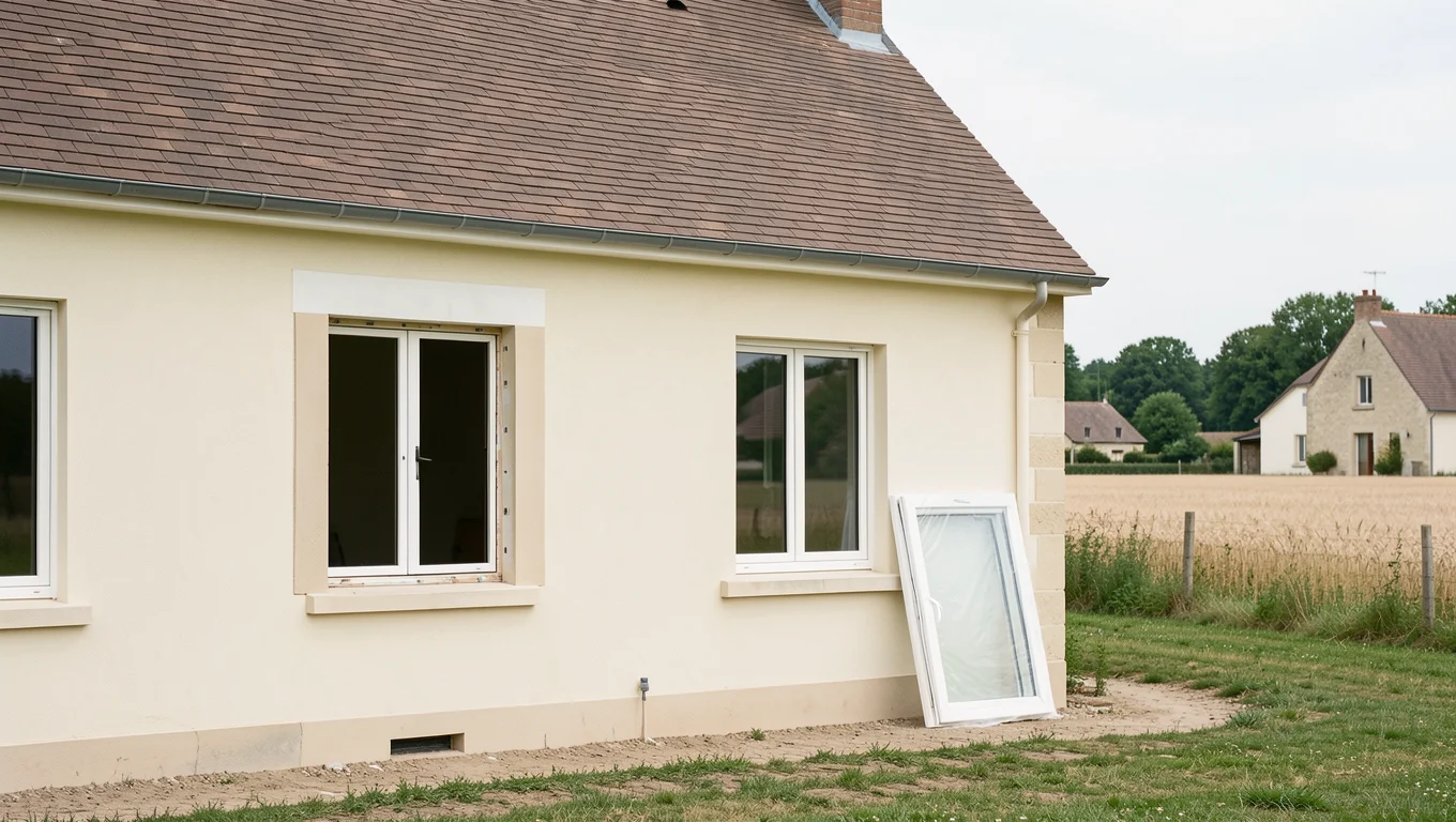 Remplacer ses fenêtres en rénovation ou en dépose totale : quelles différences de prix et de résultat ?