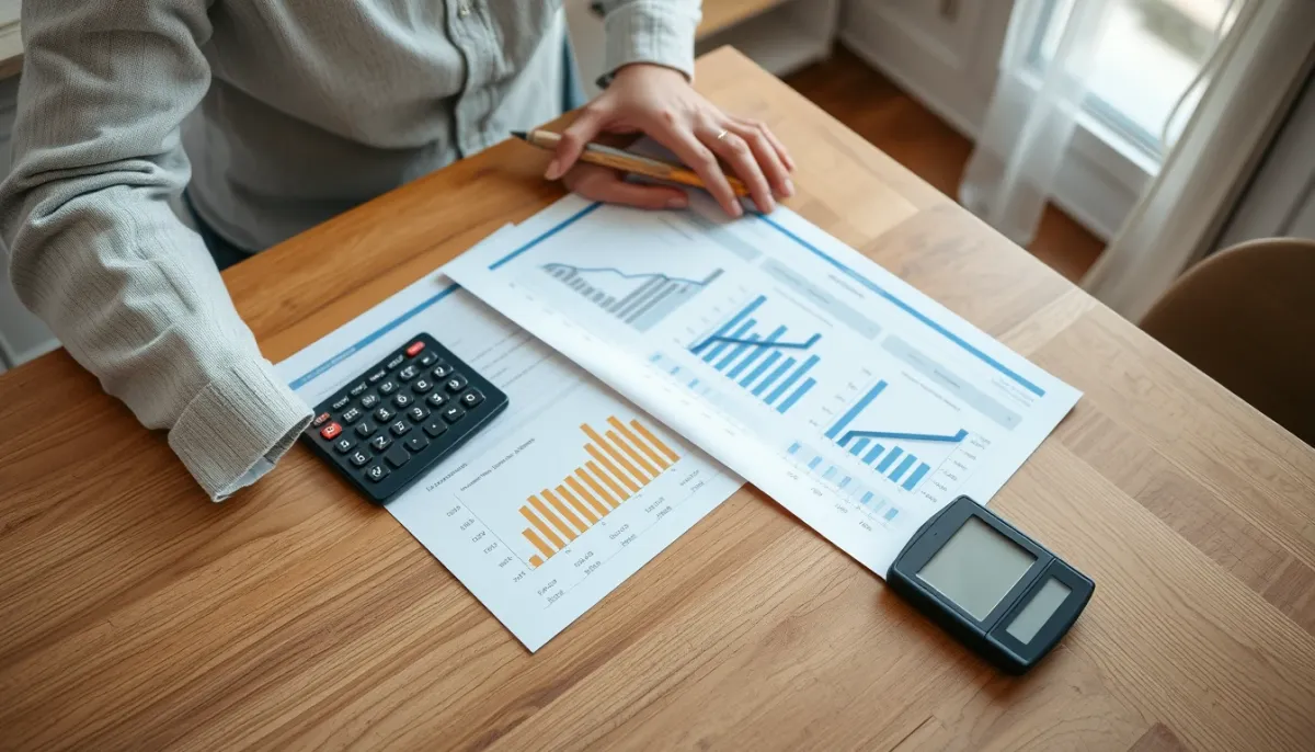Propriétaire calculant le reste à charge après TVA réduite et aides pour la rénovation des menuiseries