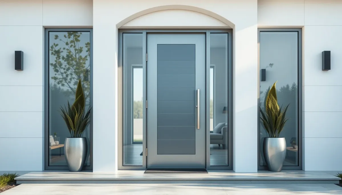 Porte d'entrée K-Line : que vaut l'aluminium haut de gamme ?