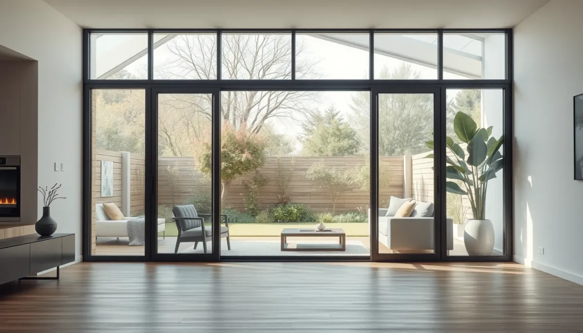Baie vitrée K-Line : avis sur les coulissants aluminium haut de gamme