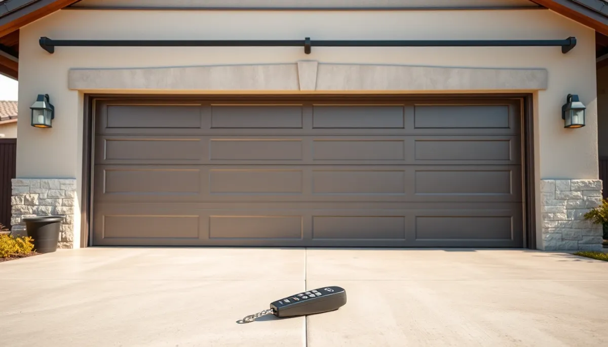 Télécommande de porte de garage perdue ou en panne : comment la remplacer ?