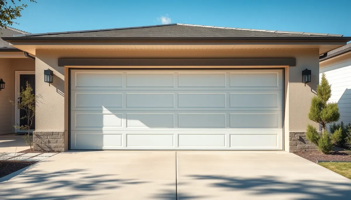 Isoler une porte de garage basculante : kits, résultats et limites