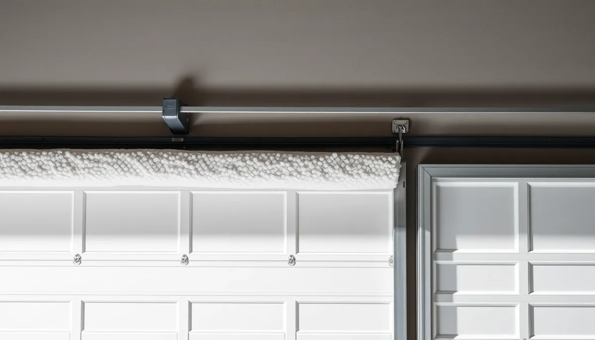 Comparatif de kits d'isolation pour porte de garage basculante : mousse, panneaux rigides et cadre aluminium