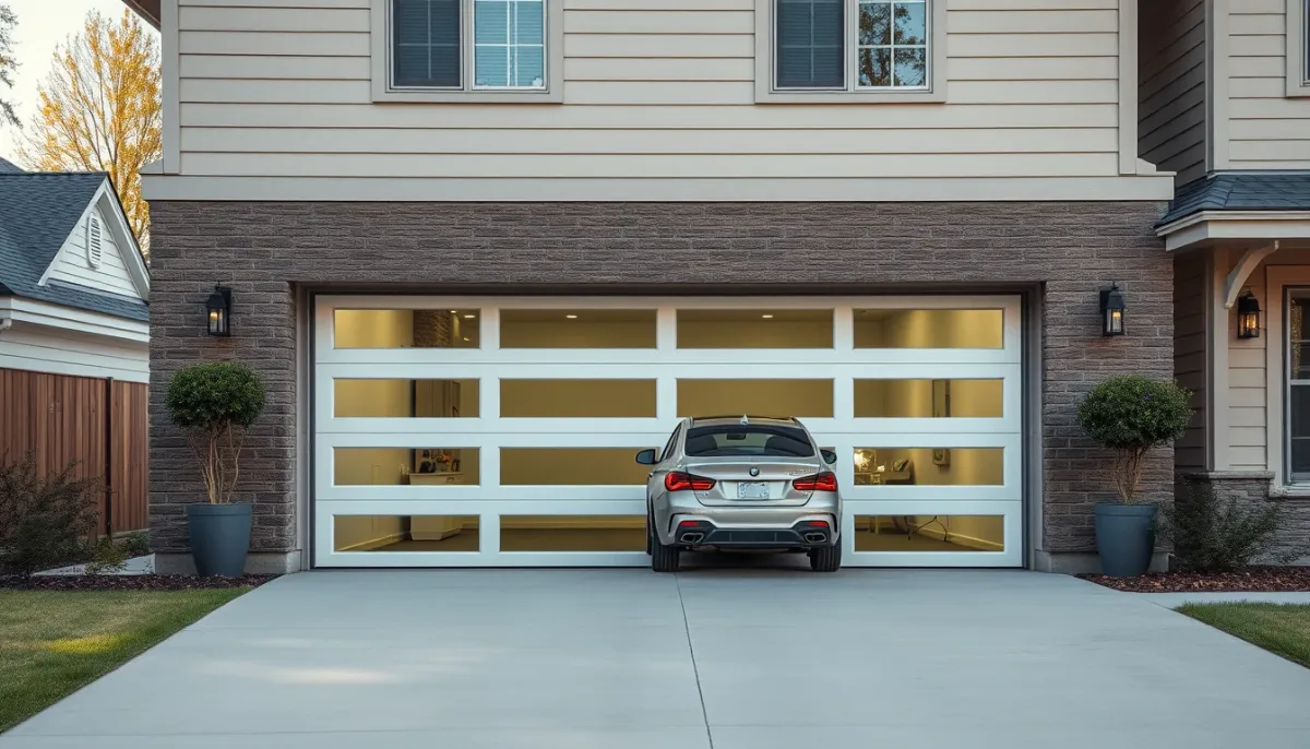 Dimensions standard d'une porte de garage : quelle taille pour quelle voiture ?