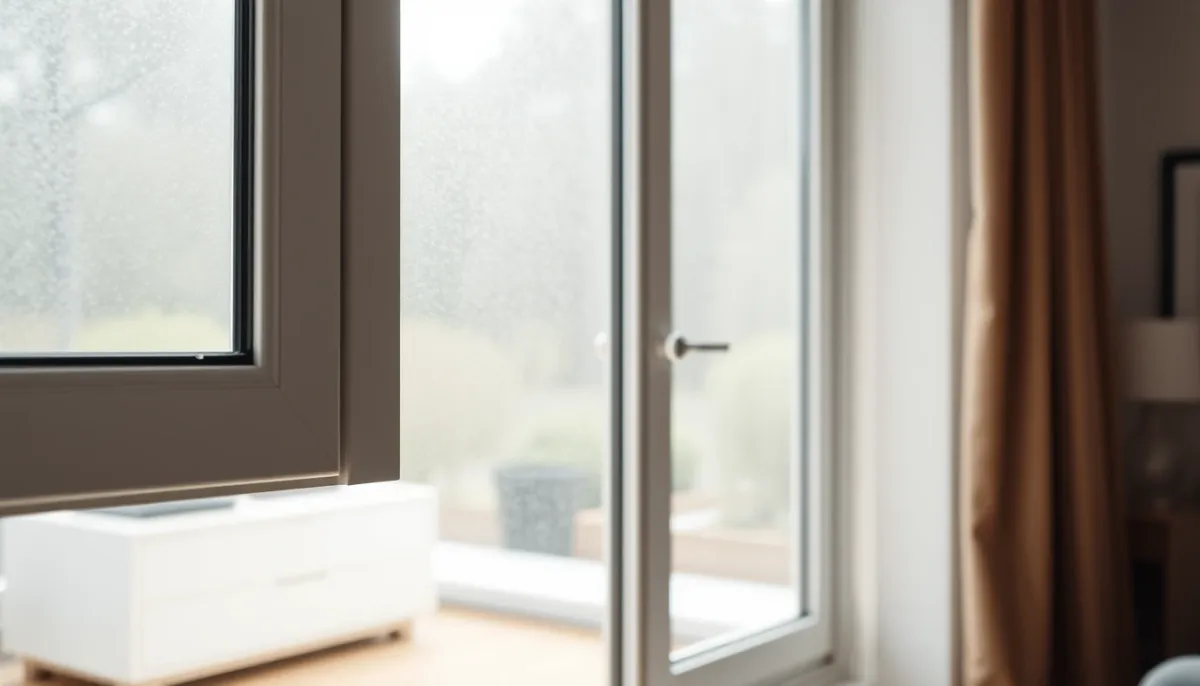 Condensation sur une fenêtre double vitrage : dedans, dehors ou entre les vitres, que faire ?